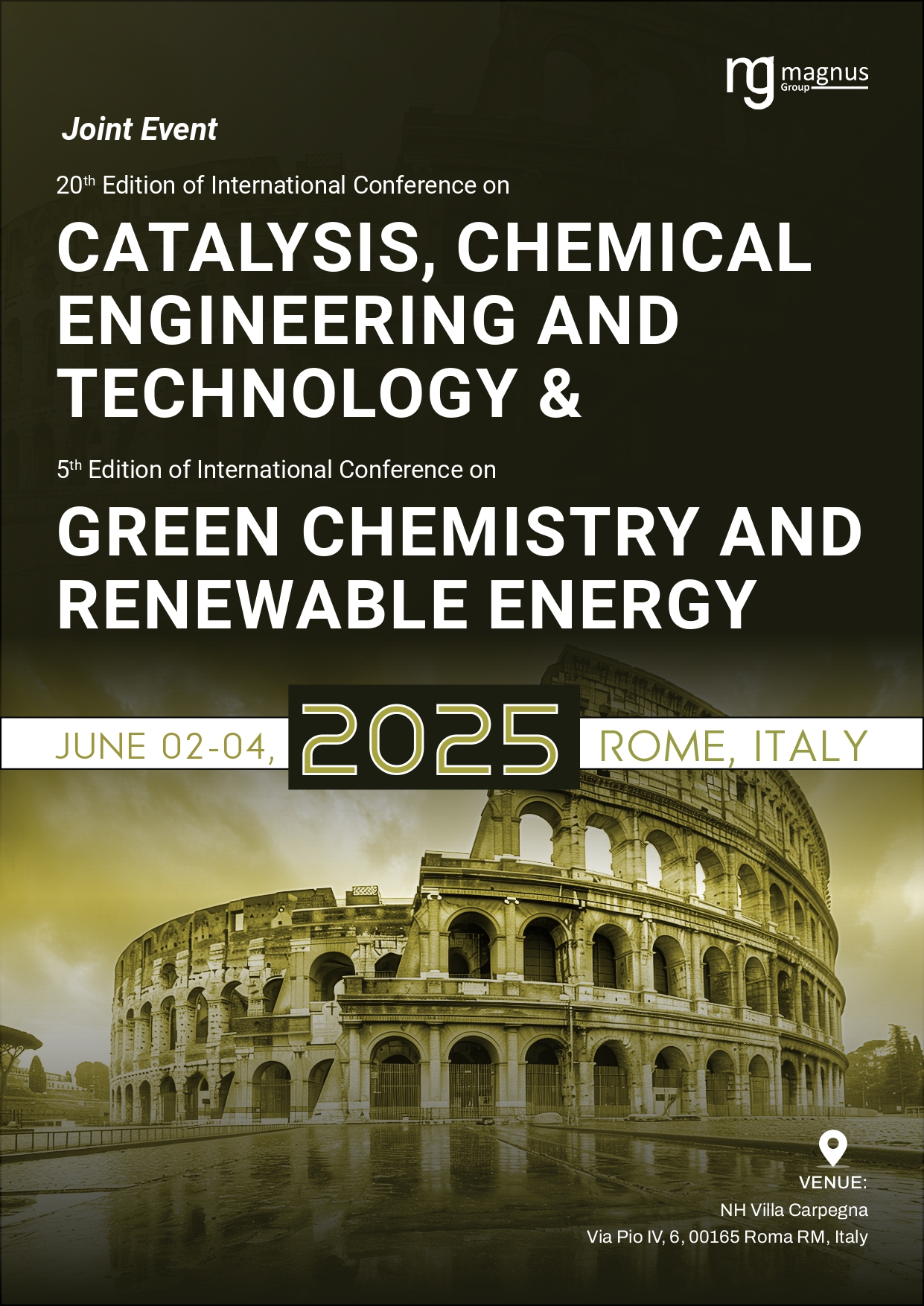 CCT 2025 | Rome, Italy Book