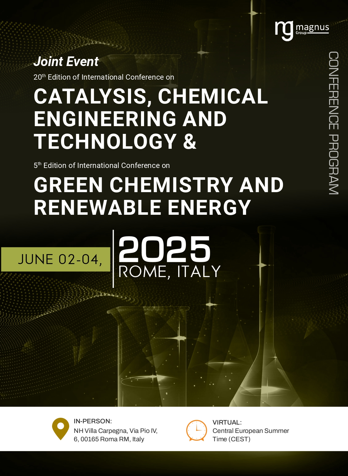 CCT 2025 | Rome, Italy Program