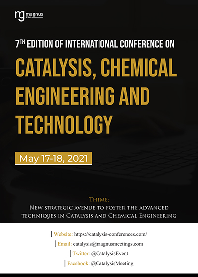 Catalysis, Chemical Engineering and Technology | Virtual Event Event Book