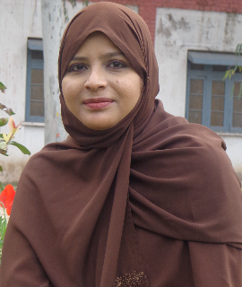 Faiza Amin, Speaker at Green Chemistry and Catalysis Conferences